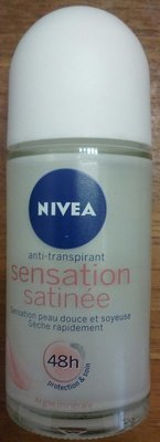 Nivea Anti-transpirant sensation satinée 48H