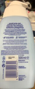Nivea baby Moisturizing lotion