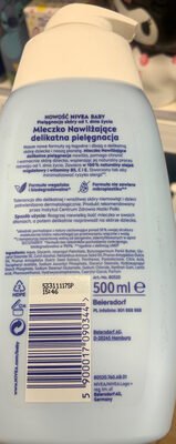 Nivea baby Moisturizing lotion