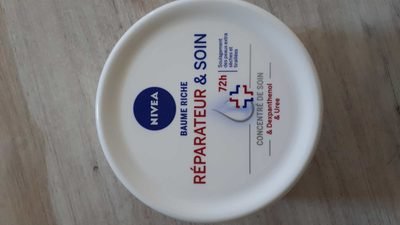 nivea baume riche réparateur et soin