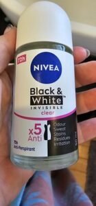Nivea Black and White Invisible