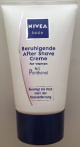 Nivea Body Beruhigende After Shave Creme for women, Mit Panthenol