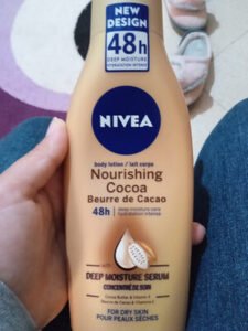Nivea body lotion