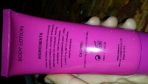 Nivea Body lotion