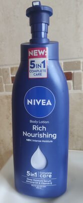 Nivea Body Lotion Rich Nourishing