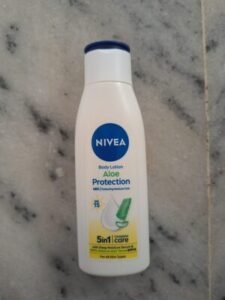 Nivea Body lotion with Aloe Protection