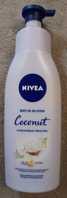 Nivea Body oil in lotion coconut & huile de monoï