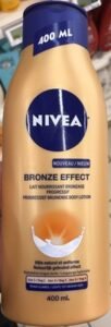 Nivea Bronze Effect Lait nourrissant