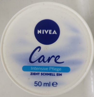Nivea Care Intensive Pflege