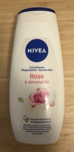 Nivea Care Shower Rose & Almond Oil