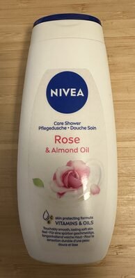 Nivea Care Shower Rose & Almond Oil