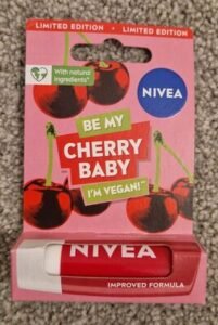 Nivea Cherry Shine Lip balm