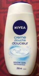 Nivea Crème douche douceur, douche soin, huile d’amande douce