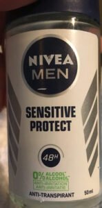 Nivea Déodorant anti-transpirant 24h, protection anti-irritation
