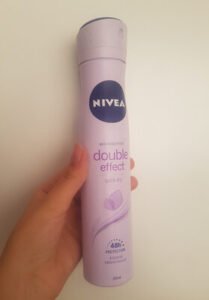 Nivea Double effect 48h protection