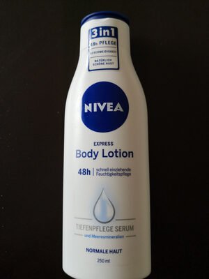 Nivea Express Body Lotion 48h
