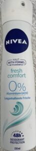 Nivea Fresh Comfort
