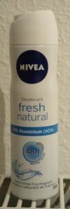 Nivea fresh natural