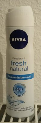 Nivea fresh natural