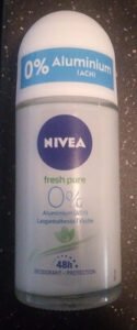 Nivea fresh pure Deodorant