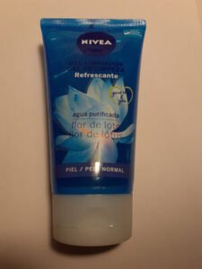 nivea gel de limpeza refrescante
