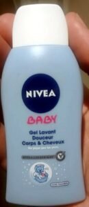 Nivea Gel lavant douceur corps & cheveux baby