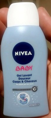 Nivea Gel lavant douceur corps & cheveux baby