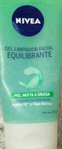 nivea gel limpiador facial equilibrante