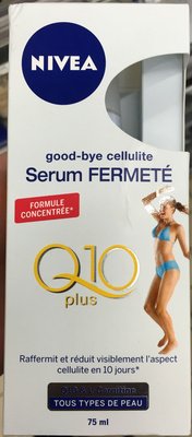 Nivea Good-bye Cellulite Serum Fermeté Q10 Plus