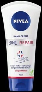 Nivea Handcreme – 3in1 Repair