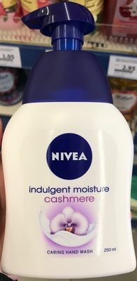 Nivea Indulgent Moisture Cashmere Caring Hand Wash