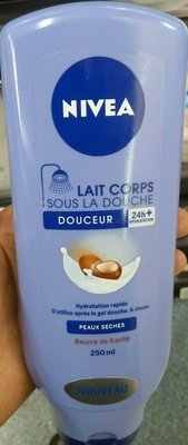 Nivea Lait corps sous la douche Douceur