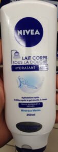 Nivea Lait corps sous la douche hydratant