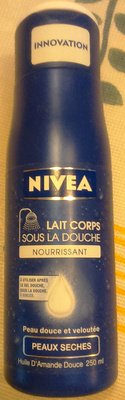 Nivea Lait corps sous la douche nourissant