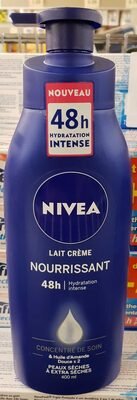 Nivea Lait crème nourrissant