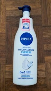 Nivea Lait fluide hydratation express