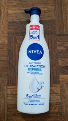 Nivea Lait fluide hydratation express