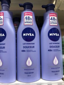 Nivea Lait hydratant douceur
