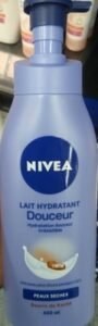 Nivea Lait hydratant Douceur peaux sèches