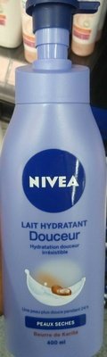 Nivea Lait hydratant Douceur peaux sèches