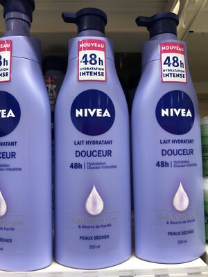 Nivea Lait hydratant douceur