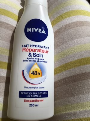 Nivea Lait hydratant Réparateur & Soin