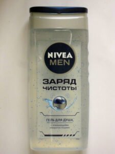 Nivea Men Гель для душа «Заряд чистоты»