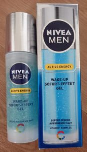 NIVEA MEN / Beiersdorf Active Energy Wake-Up Sofort-Effekt Gel