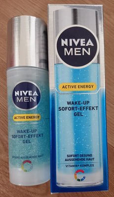 NIVEA MEN / Beiersdorf Active Energy Wake-Up Sofort-Effekt Gel
