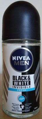 Nivea Men Black & White invisible fresh