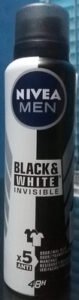 Nivea Men,Black & White,Nivea Black & White Invisible