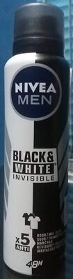 Nivea Men,Black & White,Nivea Black & White Invisible
