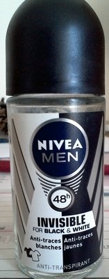 Nivea Men, Nivéa Invisible for Black & White