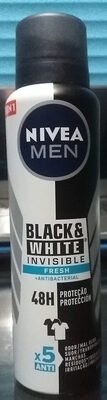 Nivea Men,Nivea,Black & White Black & White Invisible Fresh